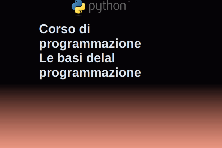 Introduzione al Linguaggio Python 3