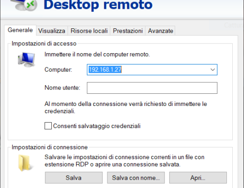 Configurare Linux come server di Desktop remoto
