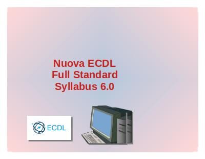 Corso ICDL/ECDL – Computer Essentials 2