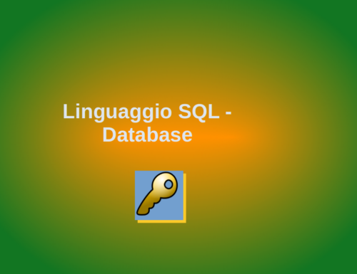 Linguaggio SQL – 1