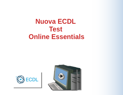 Test di autovalutazione ICDL/ECDL Online Essentials