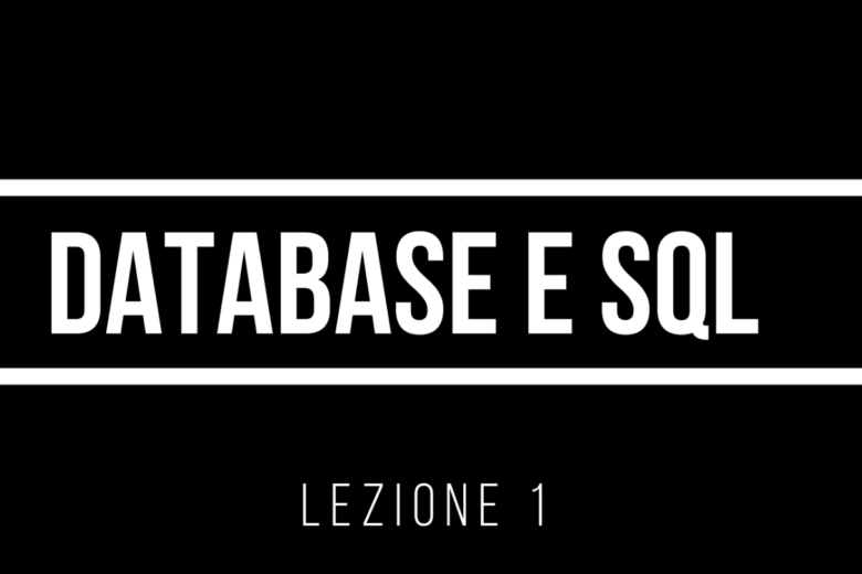 Video Esercitazione n.1 – Microsoft Access – SQL