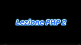 Immagine di copertina dell'articolo Lezione PHP 2