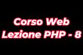 Corso Web - Lezione -#8