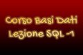Corso Database - Operazioni relazionali - Lezione 1